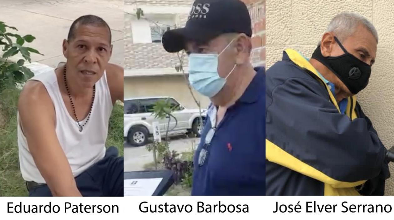 Tres presuntos narcotraficantes capturados en Bogotá y Barranquilla. 