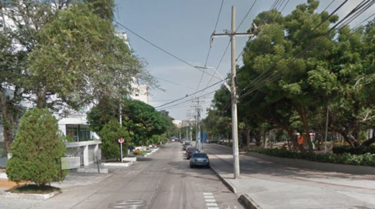 Zona referencial del barrio Riomar, donde se presentó el hurto al apartamento. 