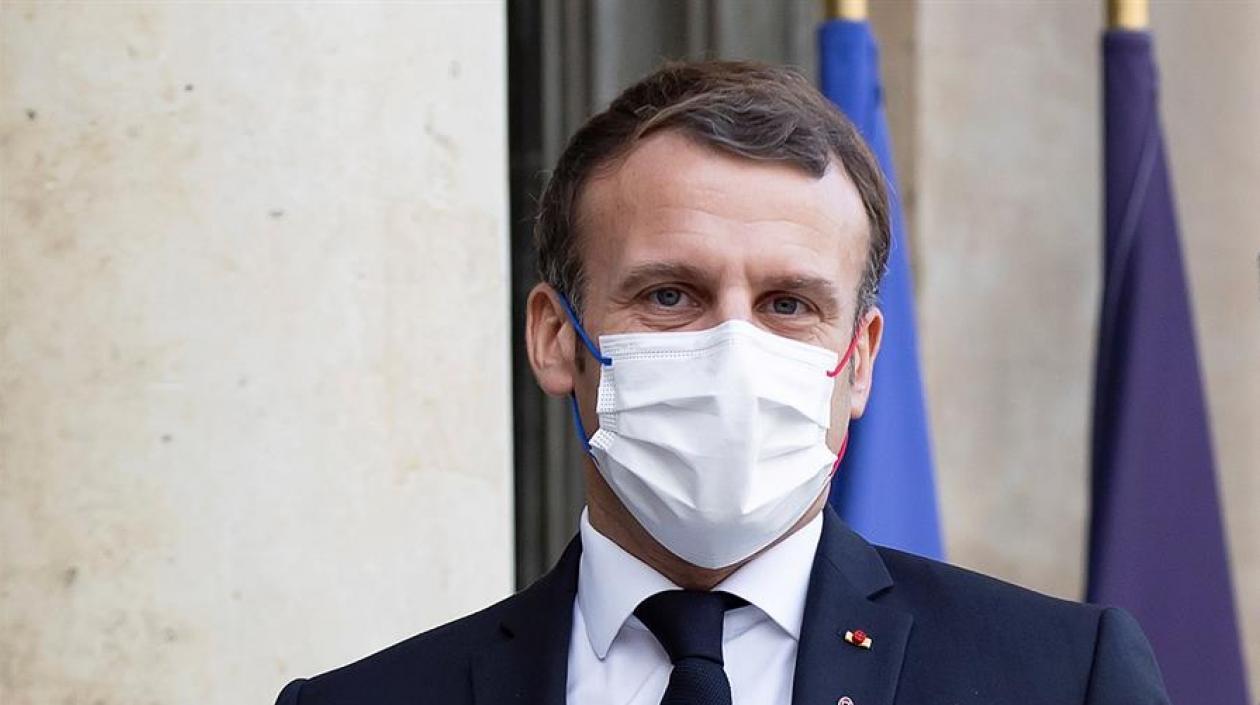 Emmanuel Macron, Presidente de Francia