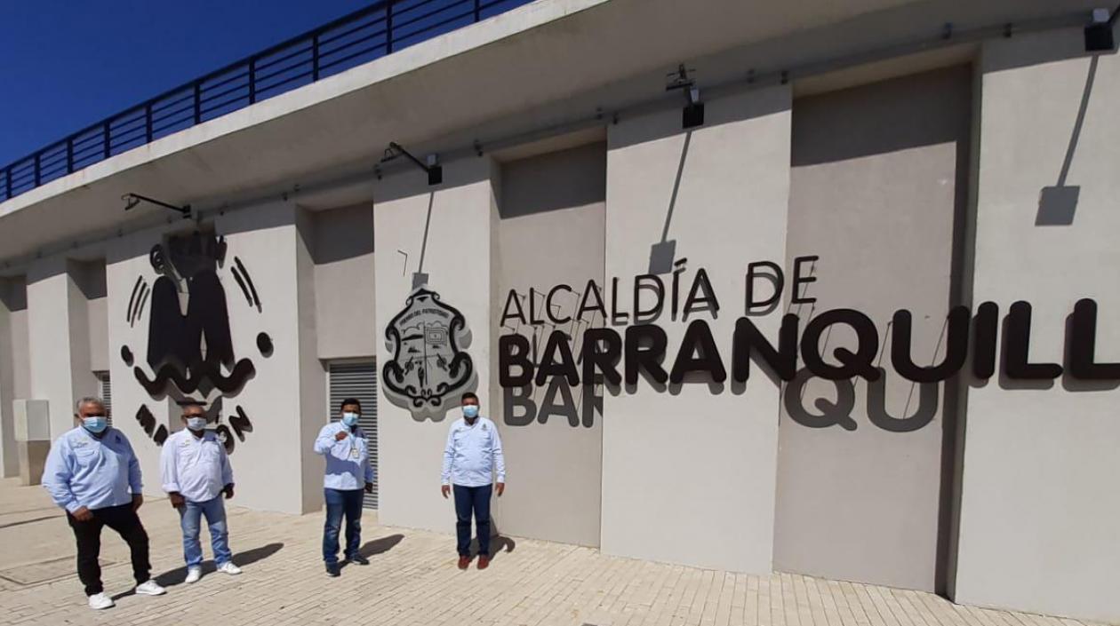 Visita a Barranquilla de ediles de Barrancabermeja,