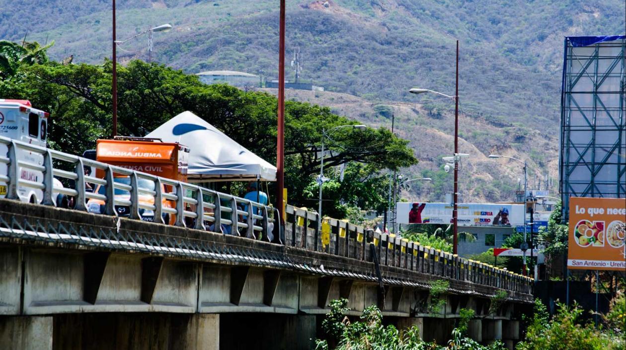 Puente Internacional Simón Bolívar. 