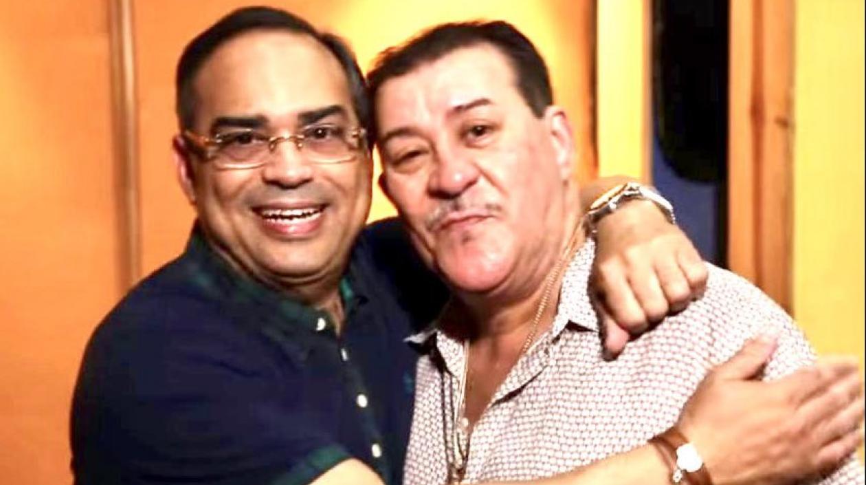 Gilberto Santa Rosa y Tito Rojas.