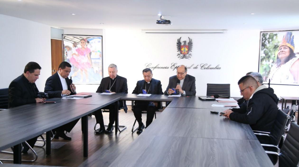 Obispos de la Iglesia Católica de Colombia.