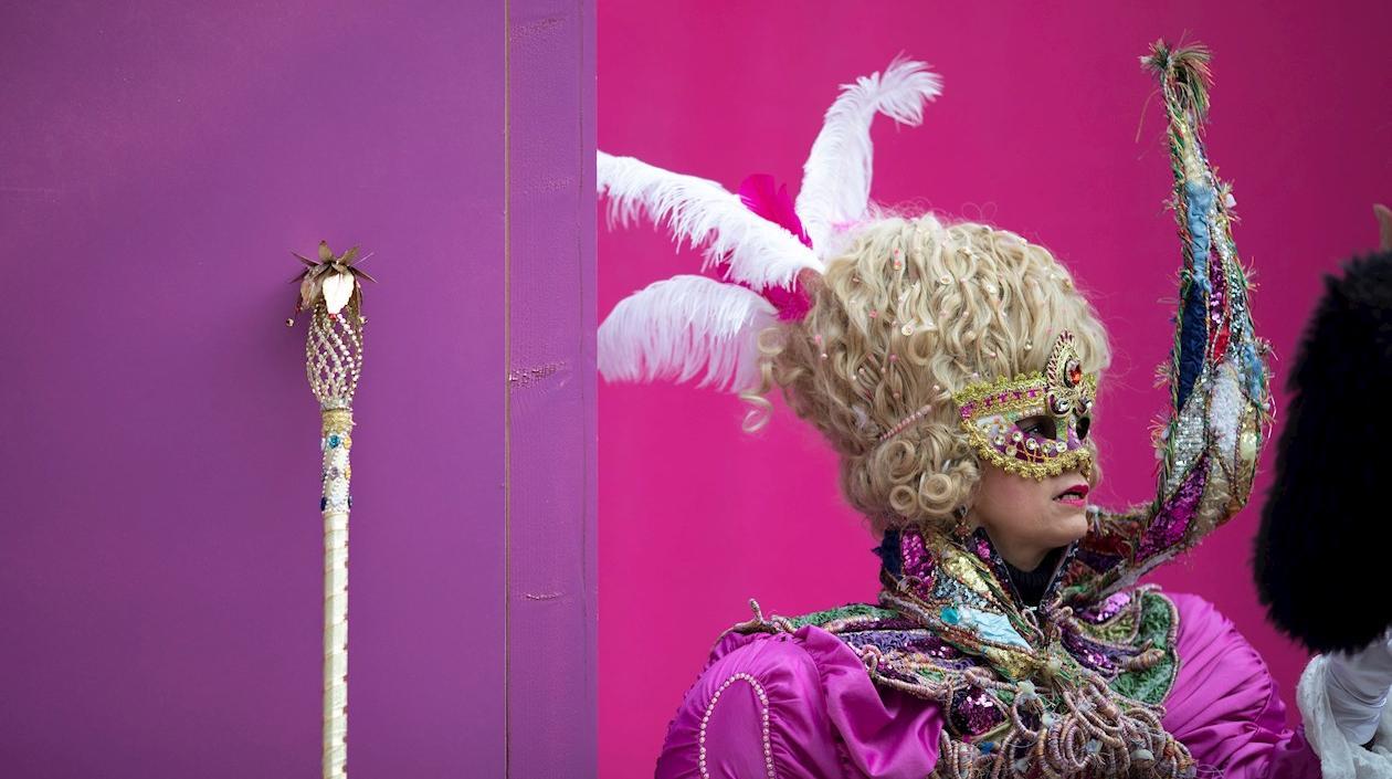El Carnaval de Venecia data de varios siglos y hace 41 años se realiza ininterrumpidamente.