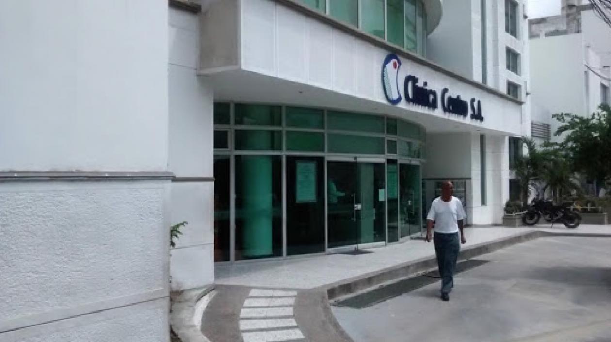 Clínica Centro de Barranquilla.