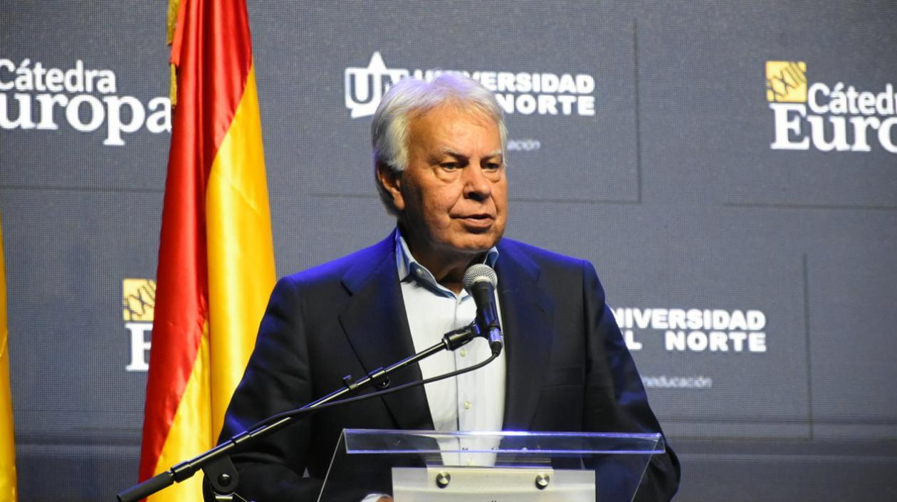 Expresidente de Gobierno Español, Felipe González