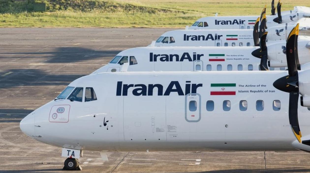 Irán Air suspendió operaciones a Europa, por el coronavirus.