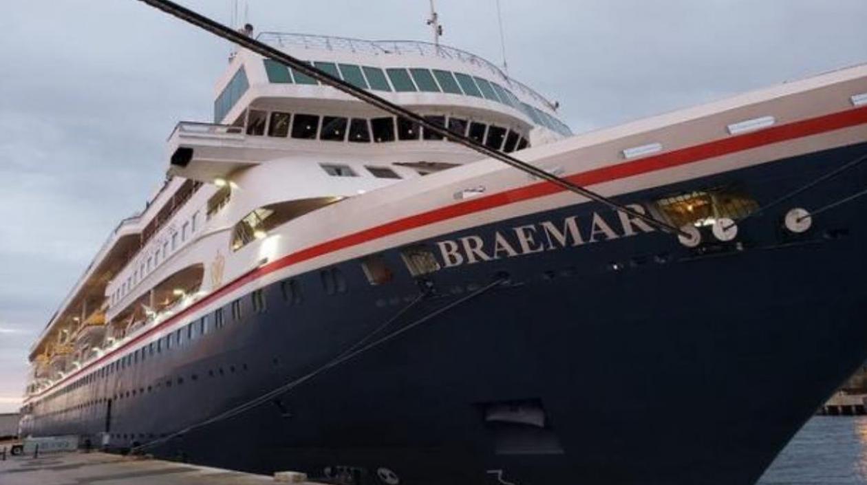 Crucero Braemar.