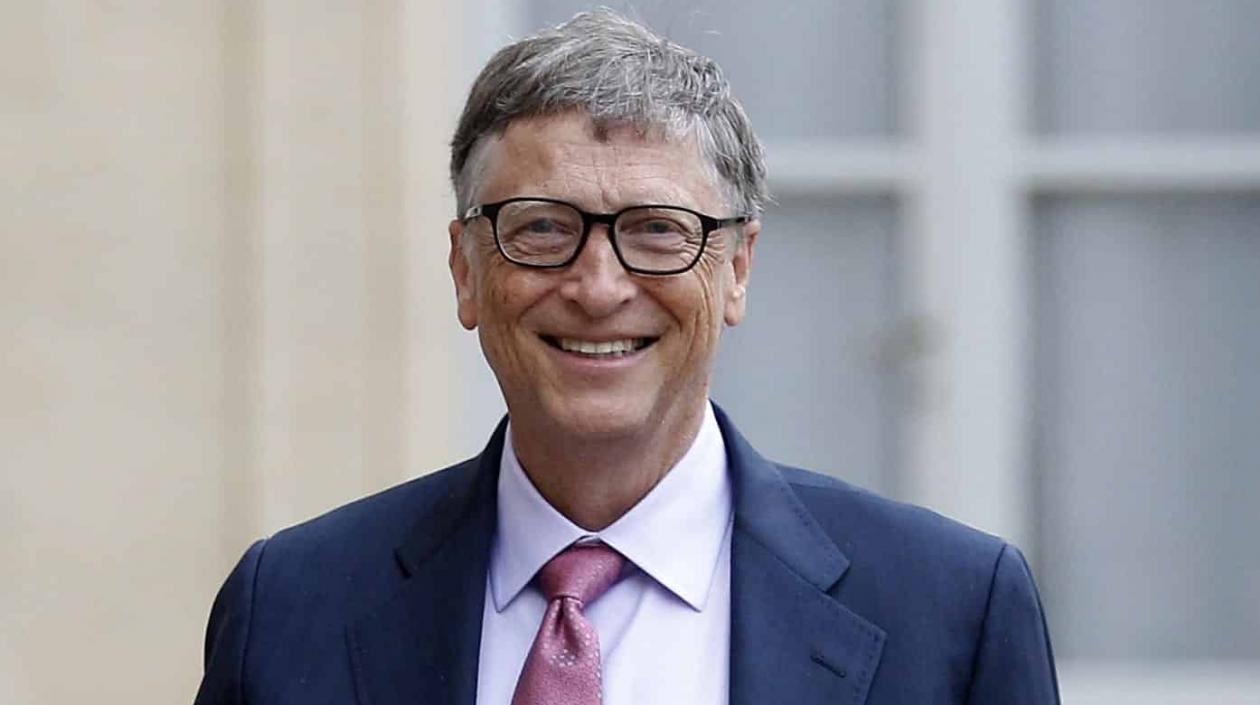 El magnate estadounidense Bill Gates.