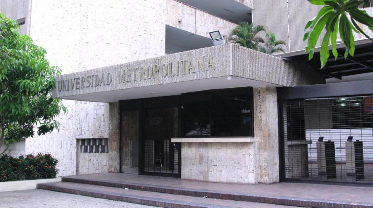 La Universidad Metropolitana de Barranquilla.