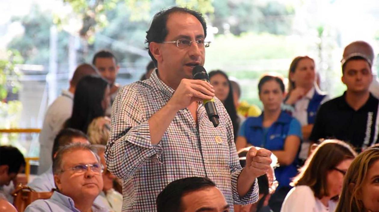 El Ministro de Comercio, José Manuel Restrepo Abondano.