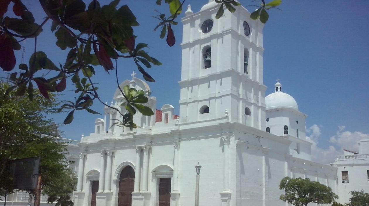 Iglesia San Juan Bautista de Ciénaga.