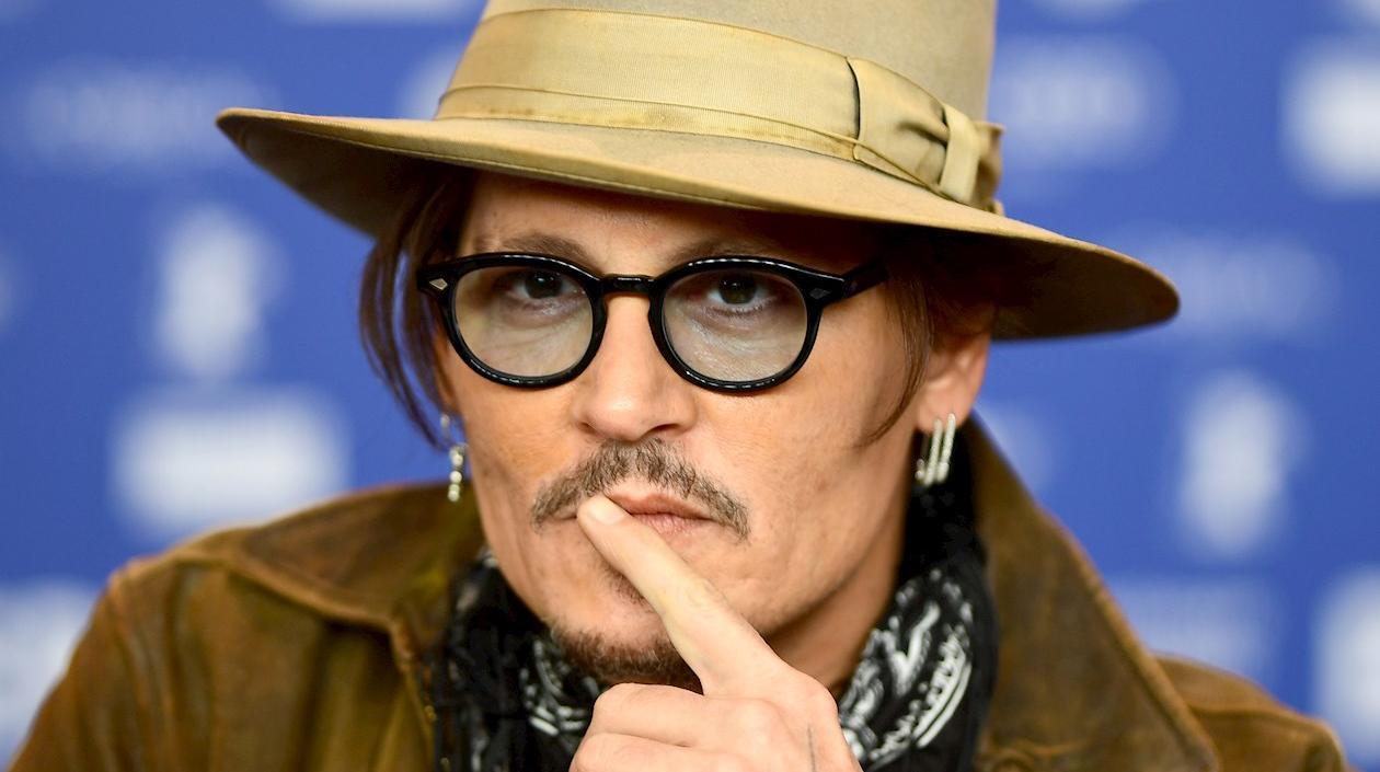 Johnny Depp, actor.