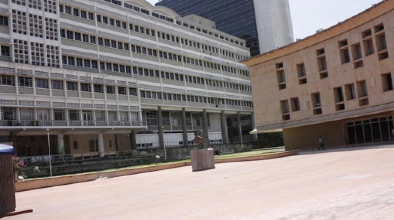 Centro de Servicio Judicial de Barranquilla.