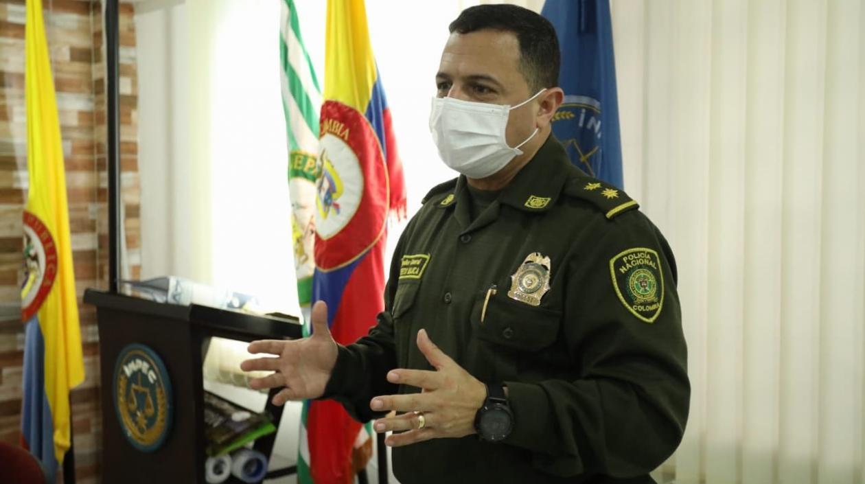 Director del Inpec, brigadier general Norberto Mujica Jaime.