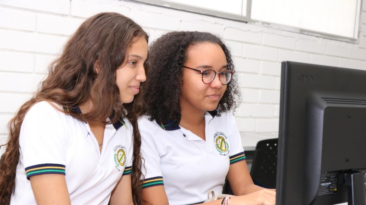 Estudiantes de colegios públicos de Barranquilla