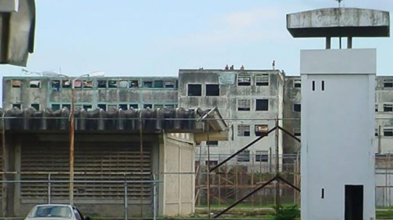 Centro Penitenciario de Los Llanos.