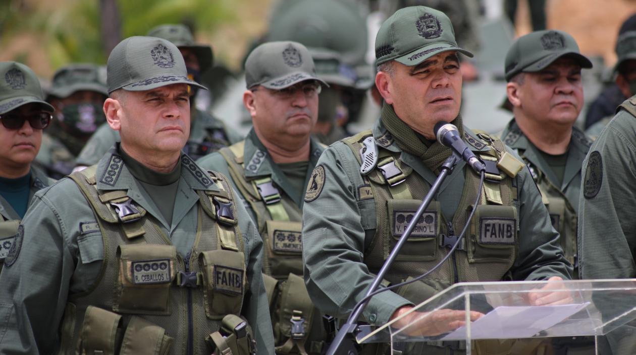 El ministro de Defensa de Venezuela, Vladimir Padrino.