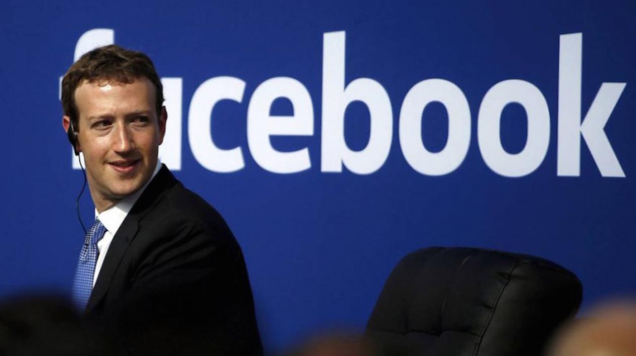 Mark Zuckerberg, consejero delegado de Facebook.