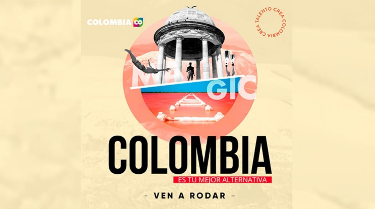 Colombia busca atraer más proyectos de producción y posproducción audiovisual.