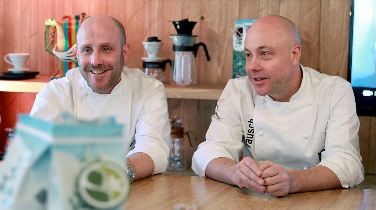 Los hermanos Mark (i) y Jorge Rausch anunciaron el cierre de cinco de sus restaurantes.