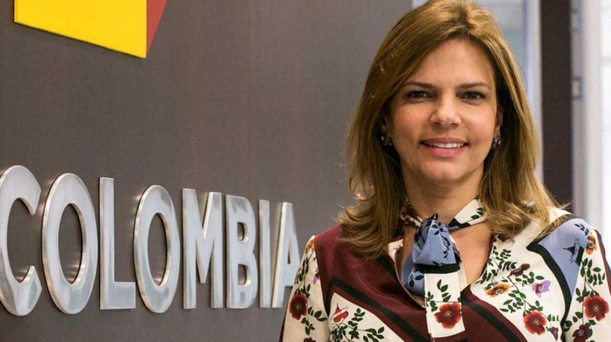 Flavia Santoro, presidenta de ProColombia.