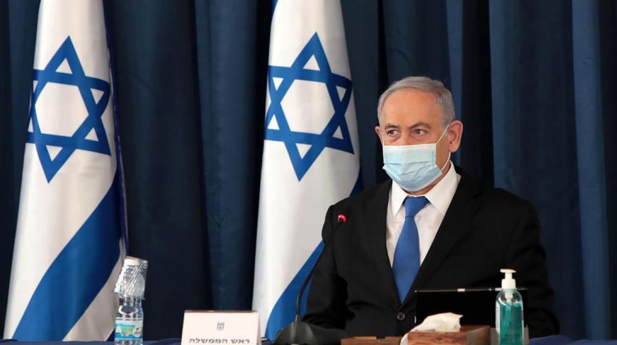Primer ministro Benjamín Netanyahu.