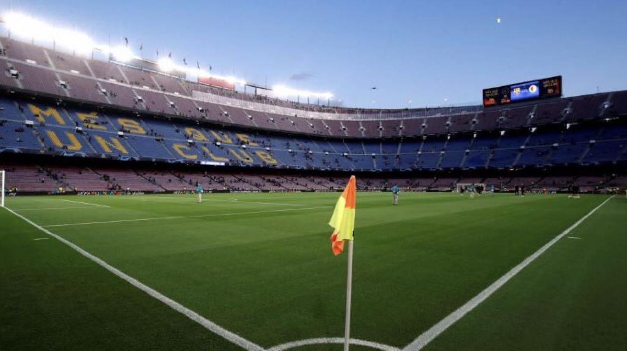 El estadio Camp Nou del Barcelona.