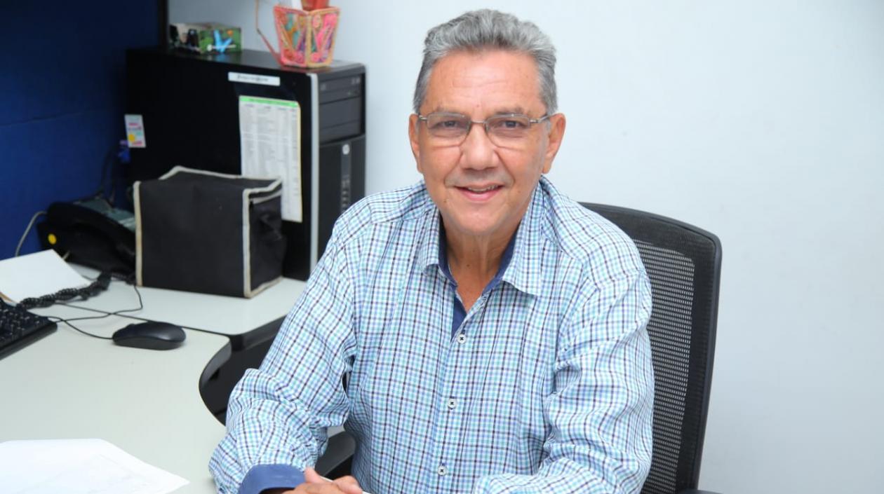 El gerente de la entidad, Pedro Fayad.