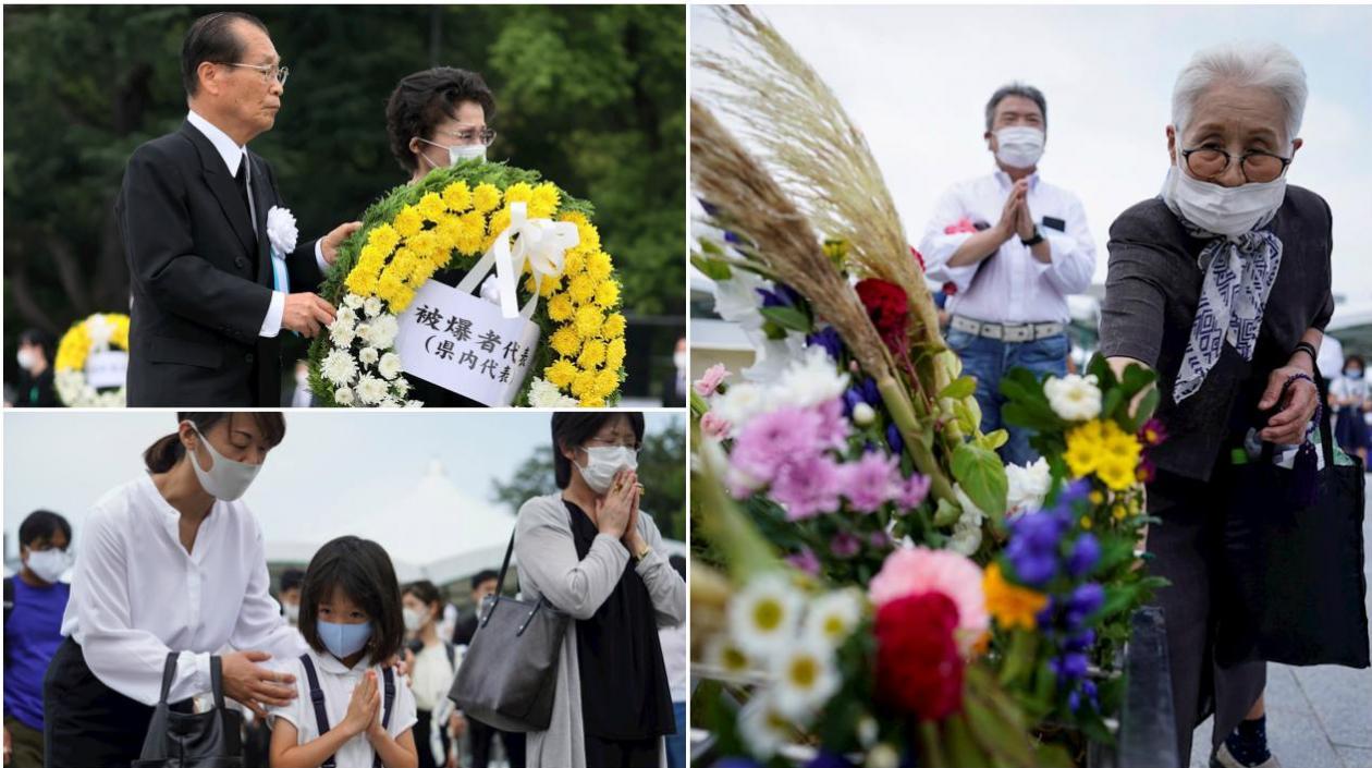 Actos de conmemoración en Japón.