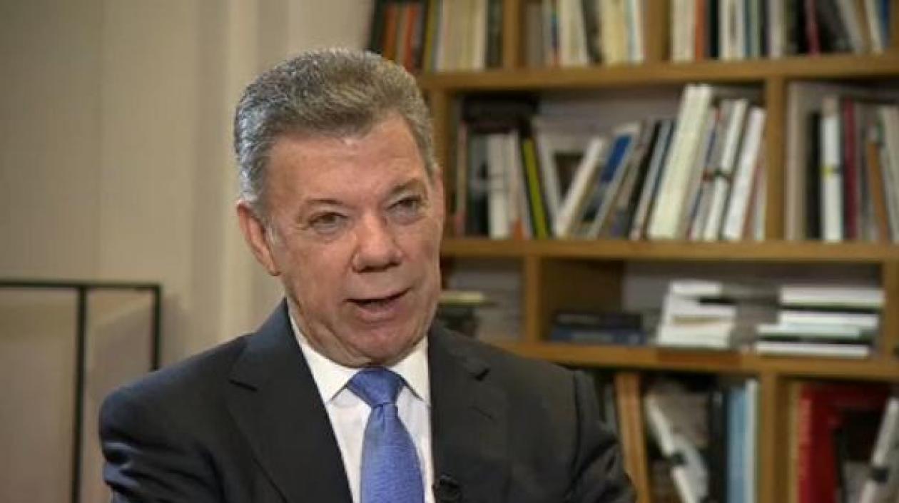 Juan Manuel Santos, expresidente.