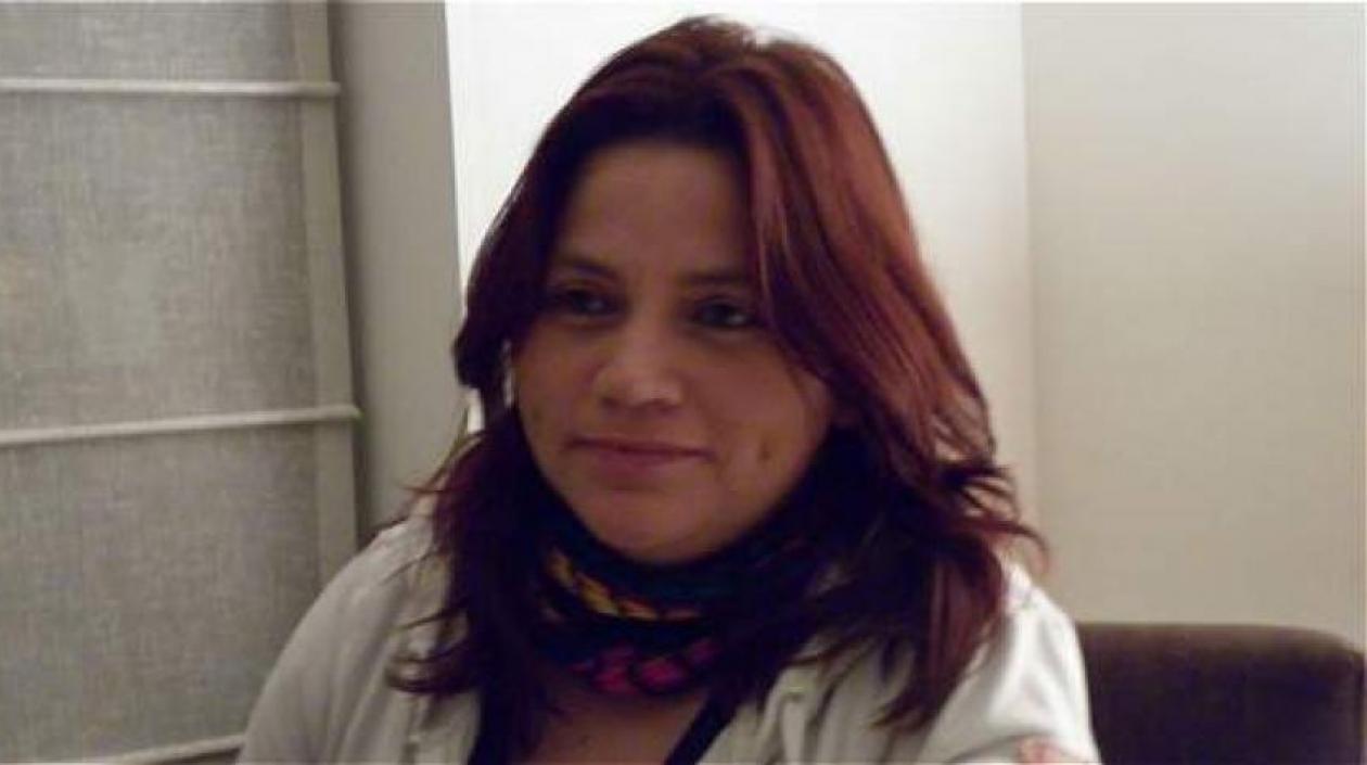 La periodista Claudia Julieta Duque.