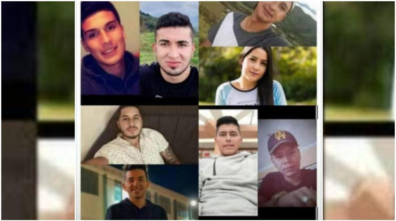 Estos son los jóvenes asesinados en Nariño.