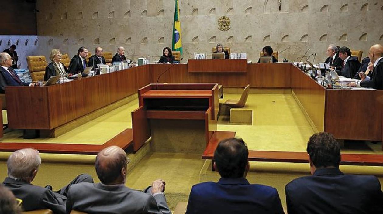 Tribunal en Brasil que representa a la justicia en ese país.