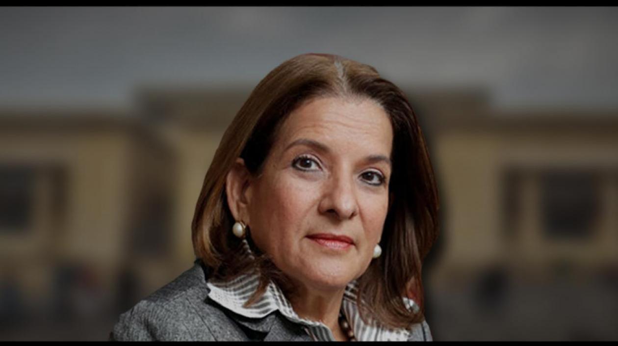 Margarita Cabello Blanco, ministra de Justicia y en terna para Procuraduría.