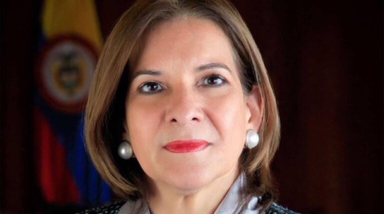 Margarita Cabello, Ministra de Justicia.