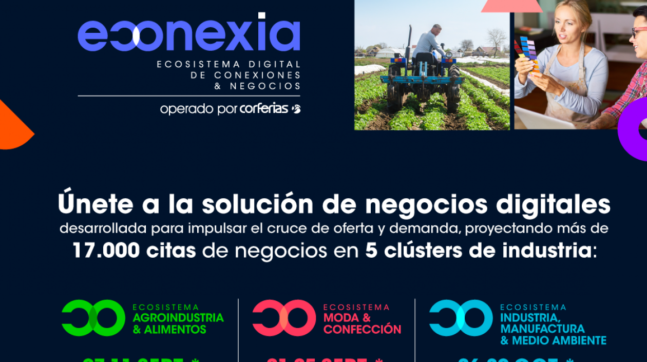 econexia - ecosistema digital de conexiones y negocios