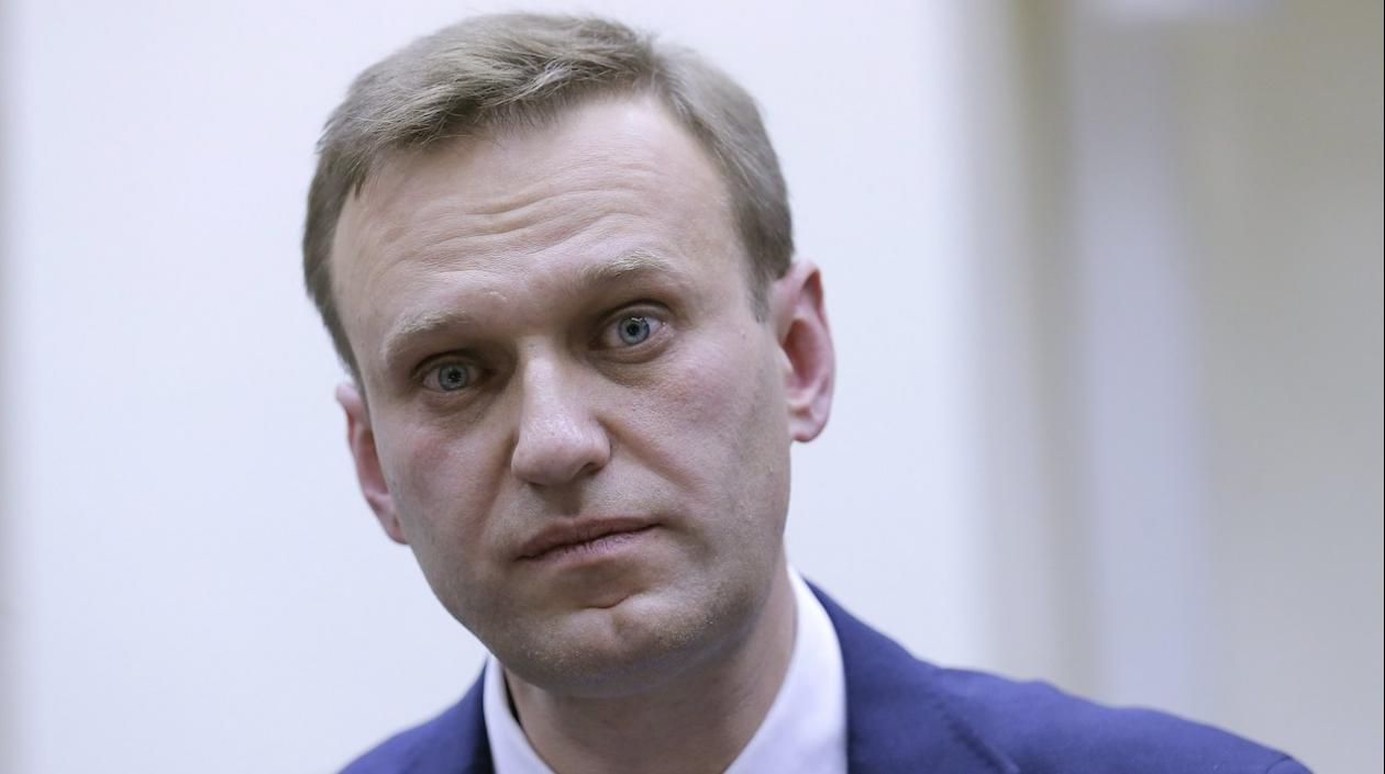 Alexéi Navalni, opositor ruso envenenado.