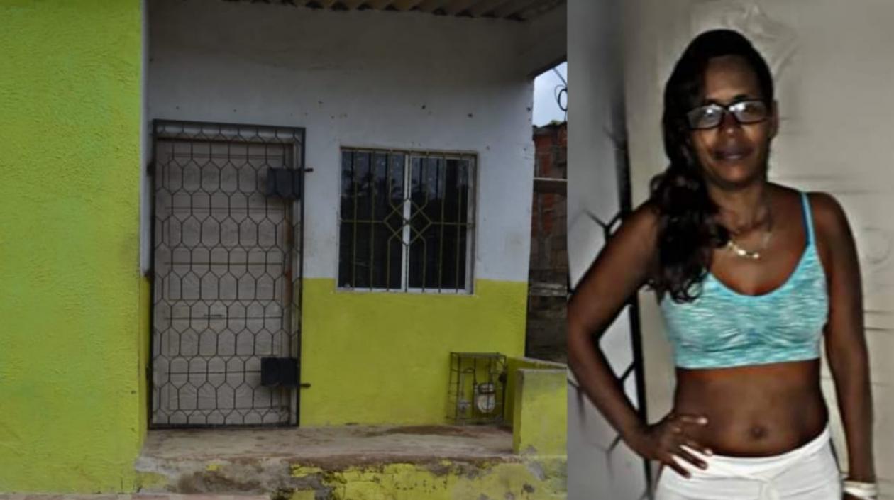 Claudia Patricia Hernández Gutiérrez fue ultimada en la puerta de su casa.