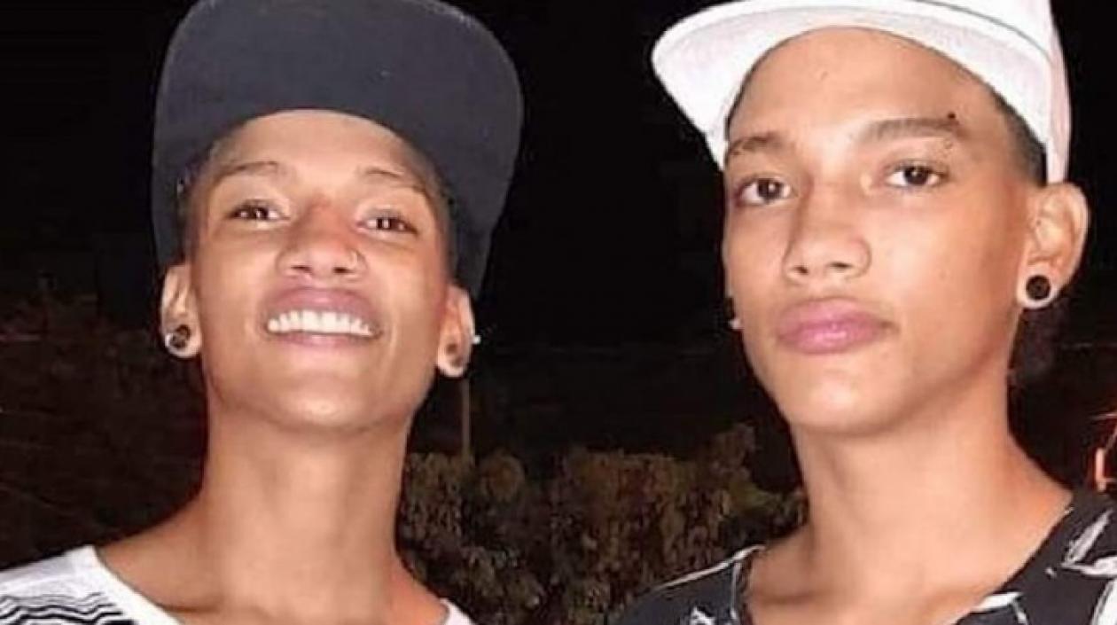 Wílmer Andrés y Edil Alfonso Ramírez Martínez, gemelos asesinados en Tarazá.