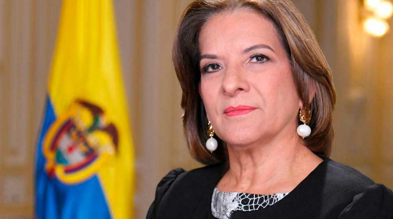 Margarita Cabello, nueva Procuradora general de la nación.