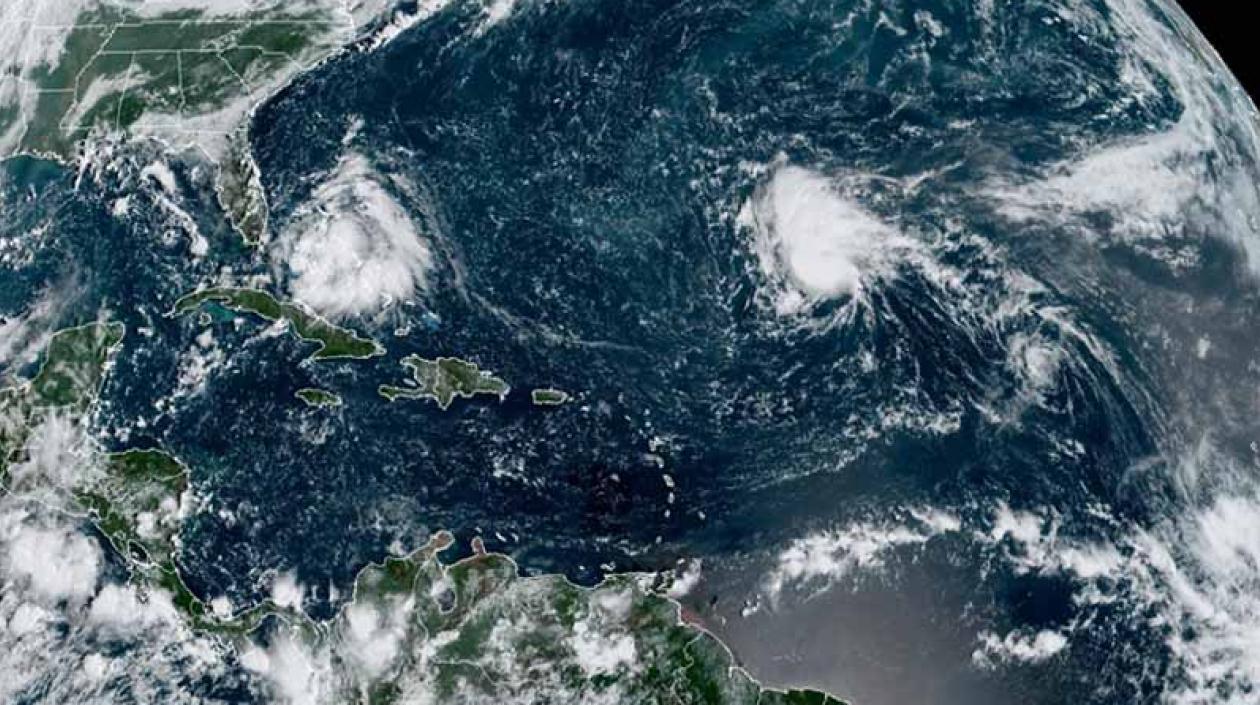 Sally, la tormenta tropical que se forma en el Caribe