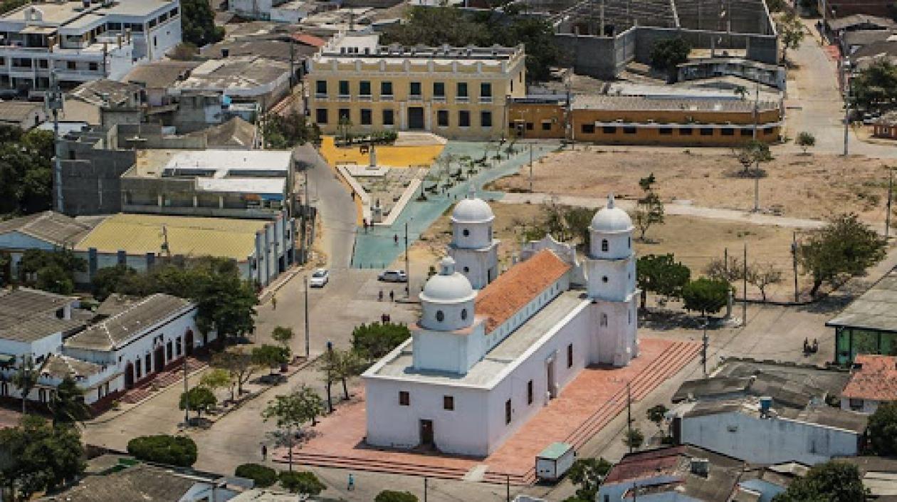 Panoramica del municipio de Soledad. 