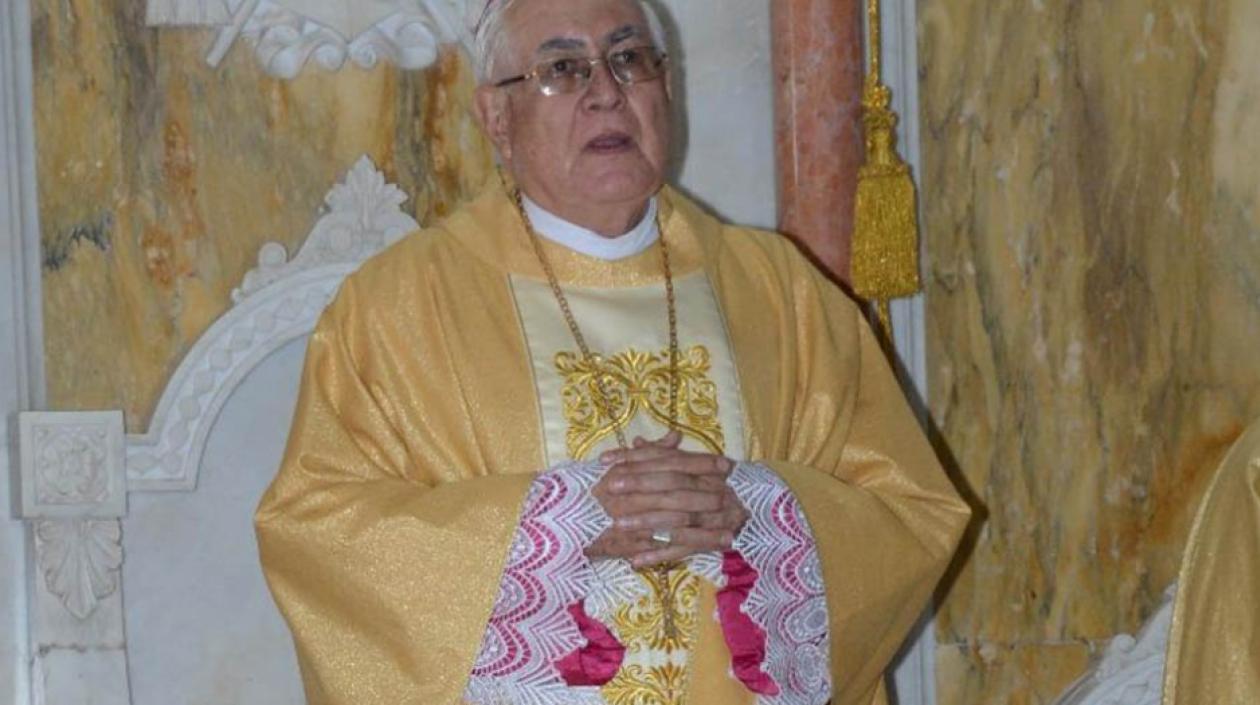 Monseñor Luis Adriano Piedrahita Sandoval, Obispo de Santa Marta.