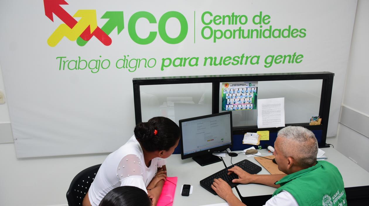 Centro de Oportunidades en Barranquilla.