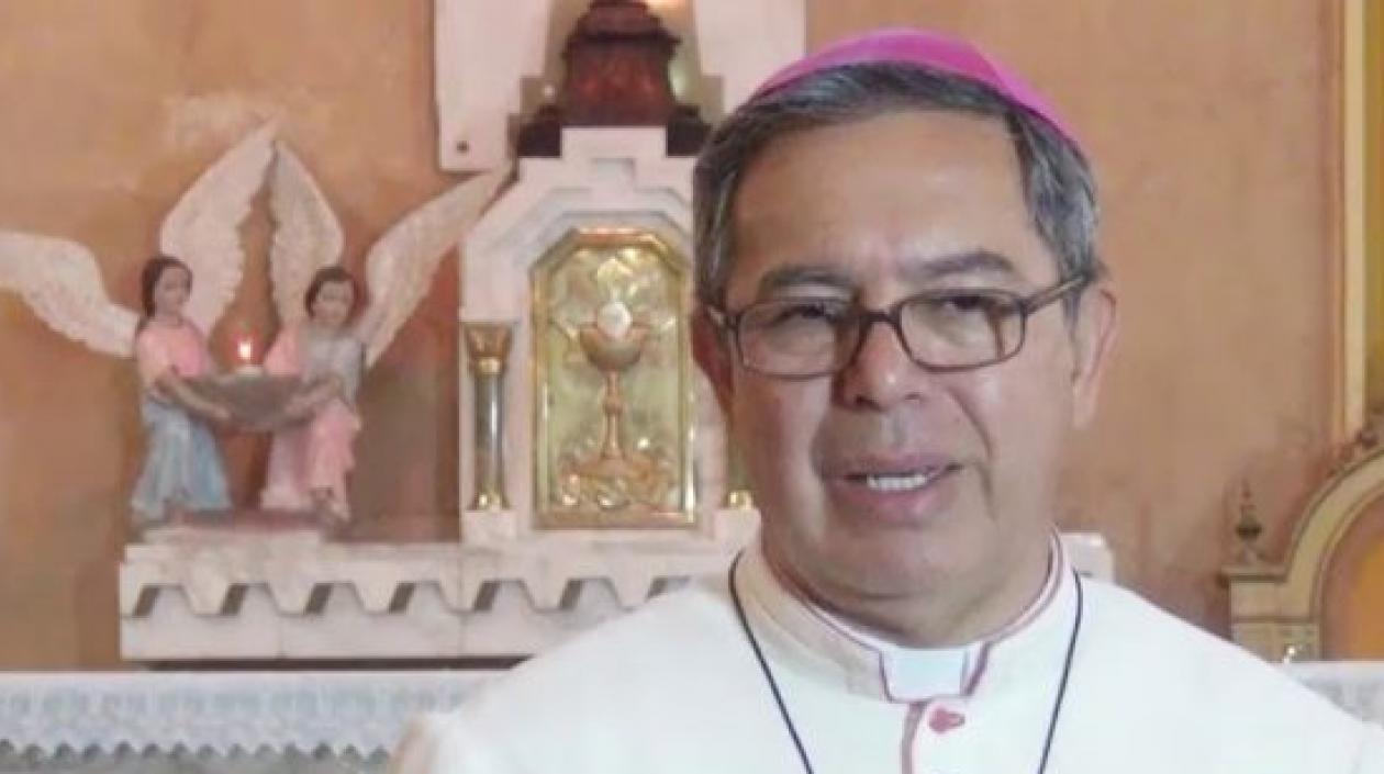 Monseñor Luis José Rueda Aparicio, Arzobispo de Bogotá y Primado de Colombia.