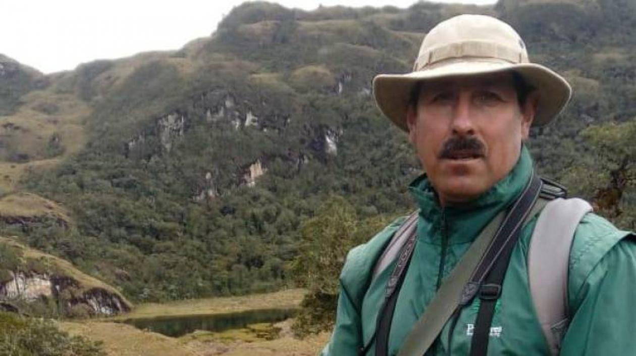 Gonzalo Cardona, ambientalista asesinado.