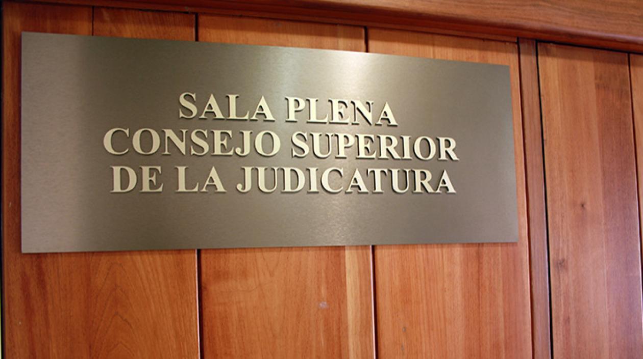 Consejo Superior de la Judicatura.
