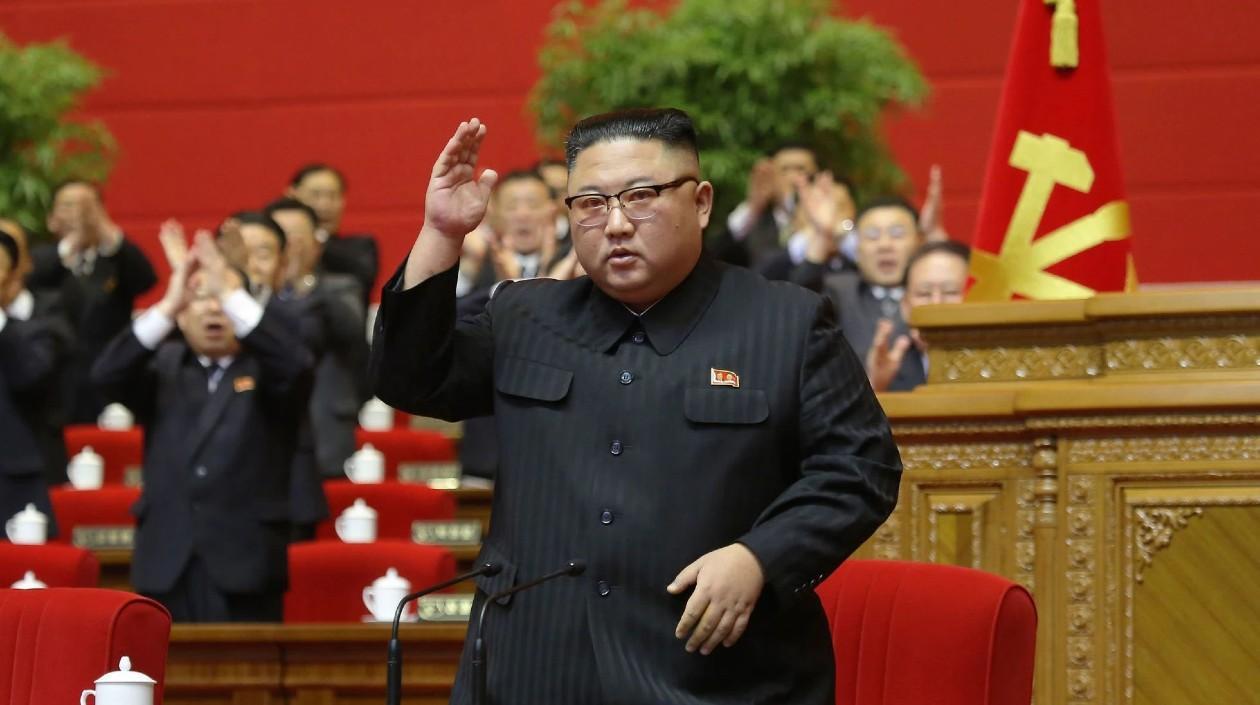 Kim Jong-un, presidente de Corea del Norte. 