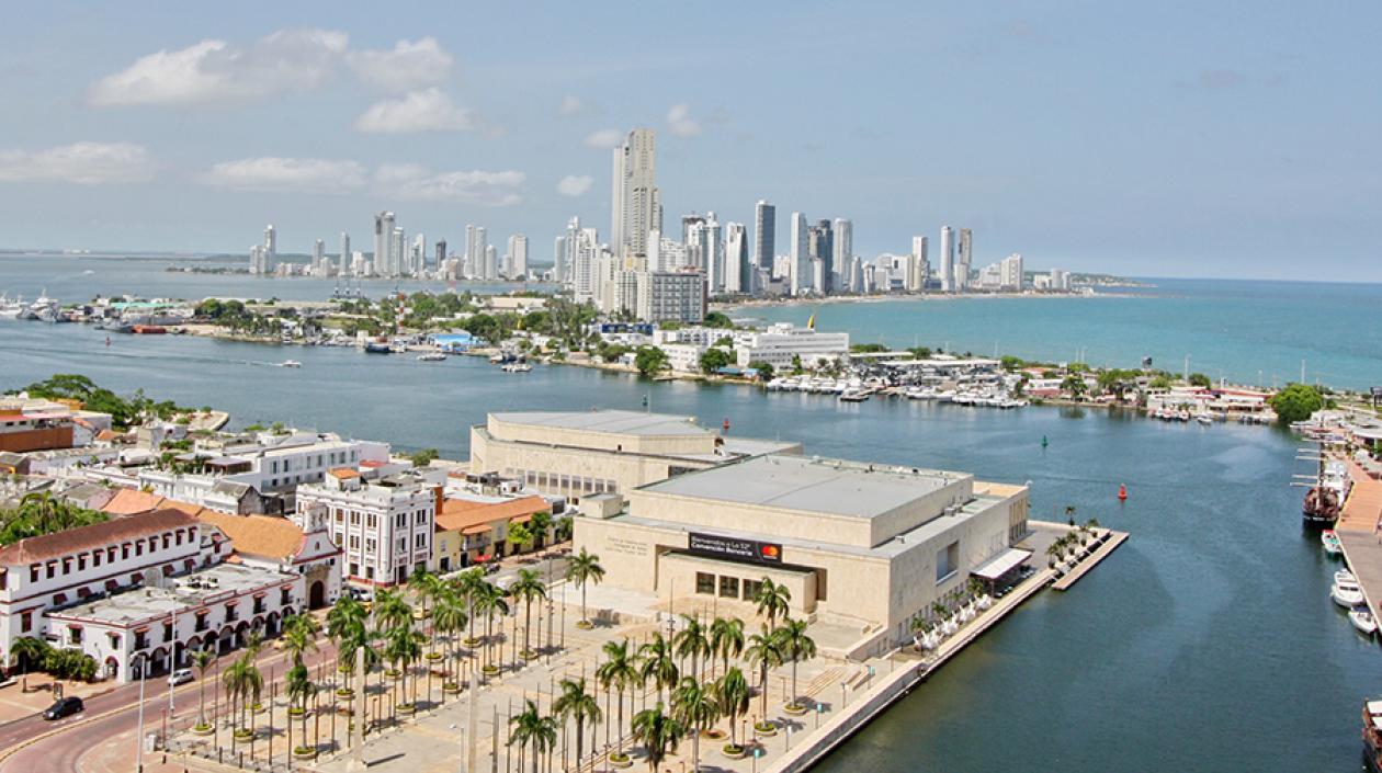Cartagena, ciudad donde realizará el encuentro de procuradores y fiscales. 